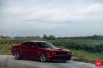 Dodge Challenger SRT Hellcat on Vossen Wheels (HF-3) 2019 года